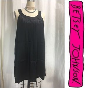 Betsey Johnson Silk Baby Doll Dress